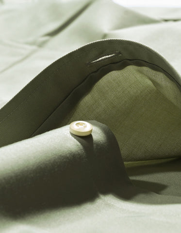 Easy Iron Olive Dress Shirt