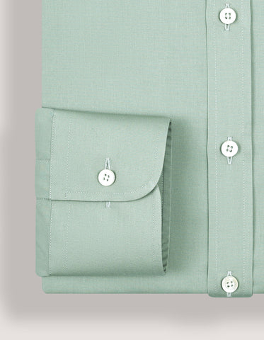 Easy Iron Olive Dress Shirt