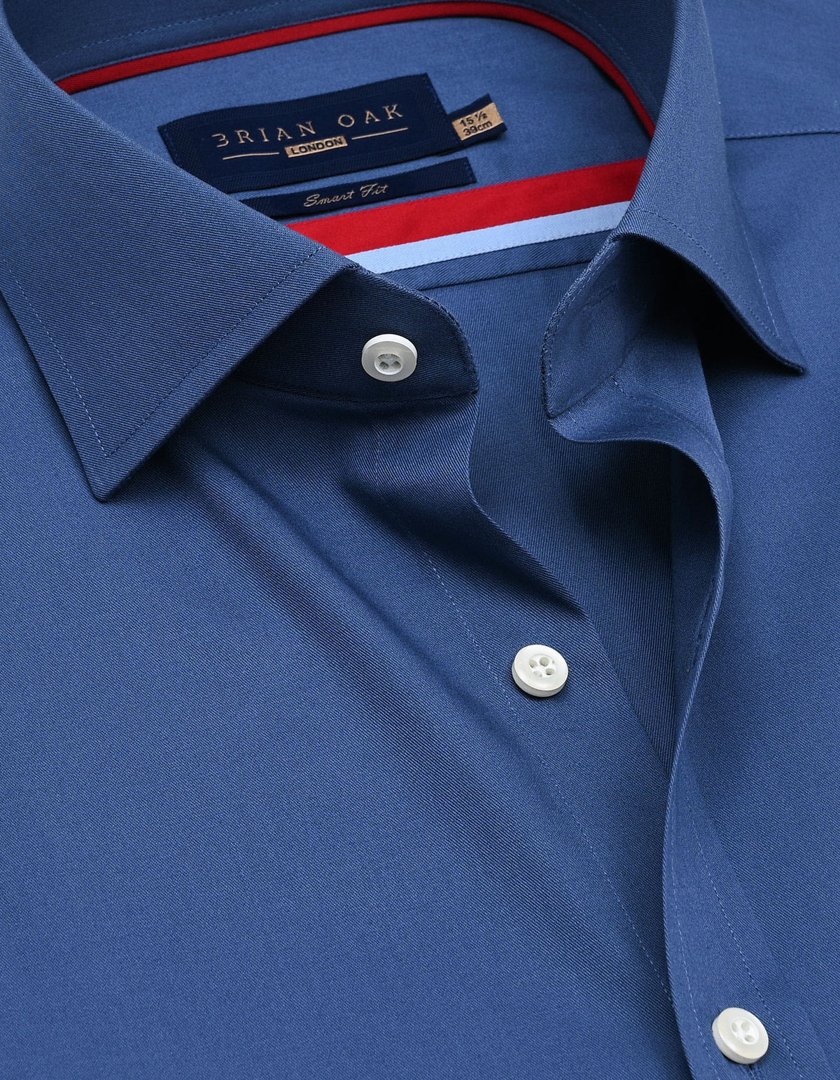 Mens Medium Blue Dress Shirt