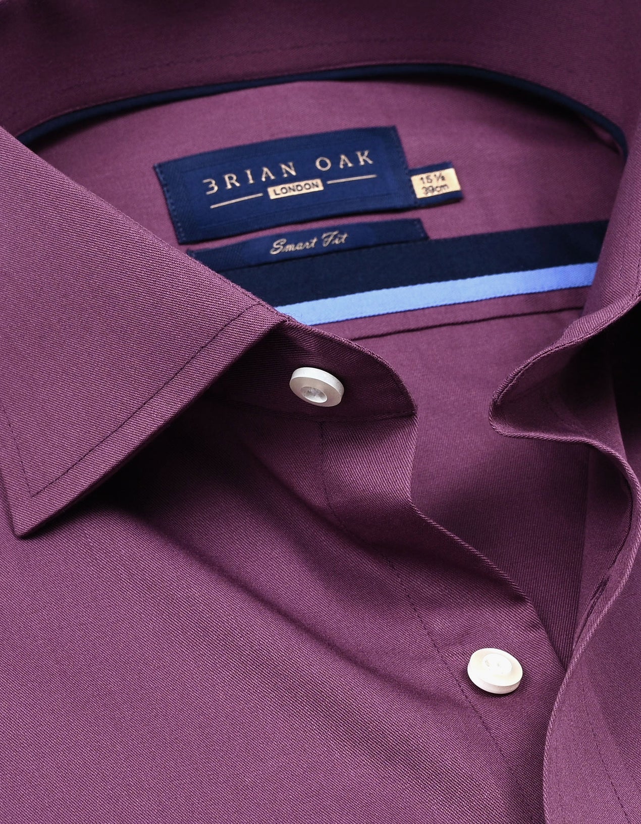 Mens Shirts Online UK | Formal Shirts for Men | Brian Oak London ...