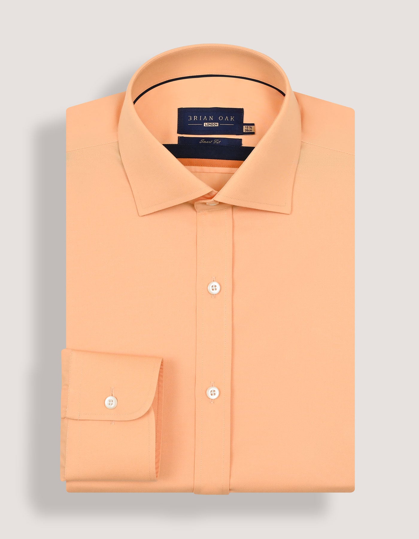 Mens Pastel Orange Dress Shirt Mens Pastel Orange Dress Shirt