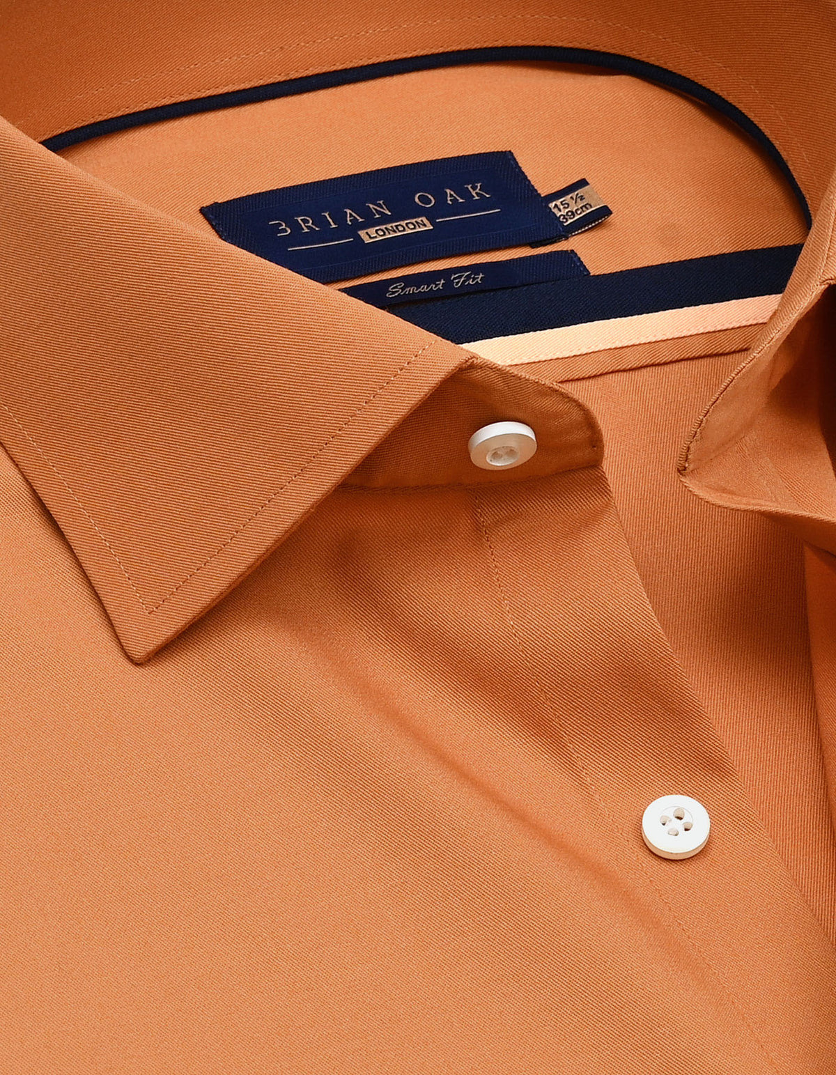 Easy Iron Rust Dress Shirt