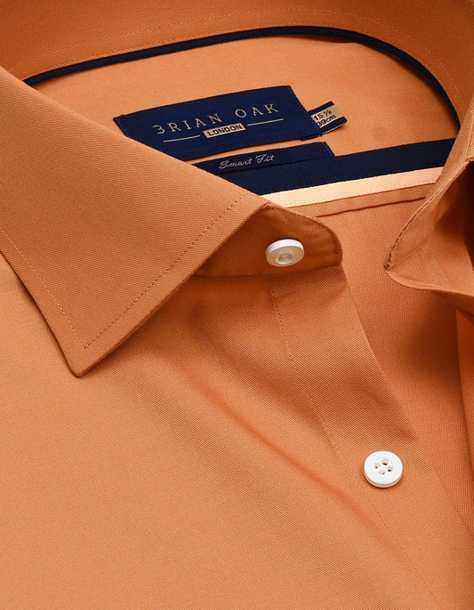 Easy Iron Rust Dress Shirt