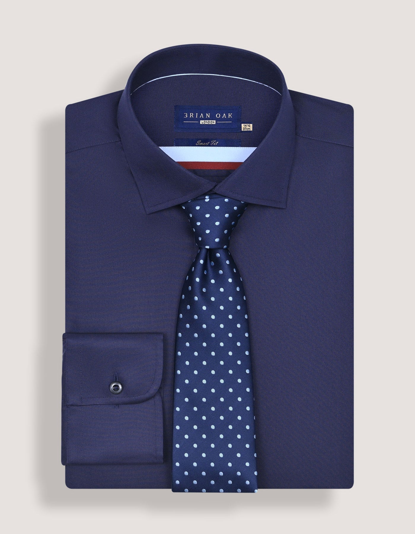 Formal Navy Blue Shirt for Men