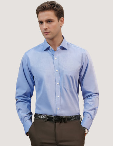 Light Blue Oxford Dress Shirt
