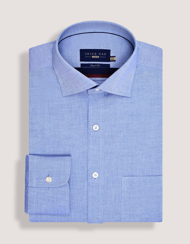 Light Blue Oxford Dress Shirt