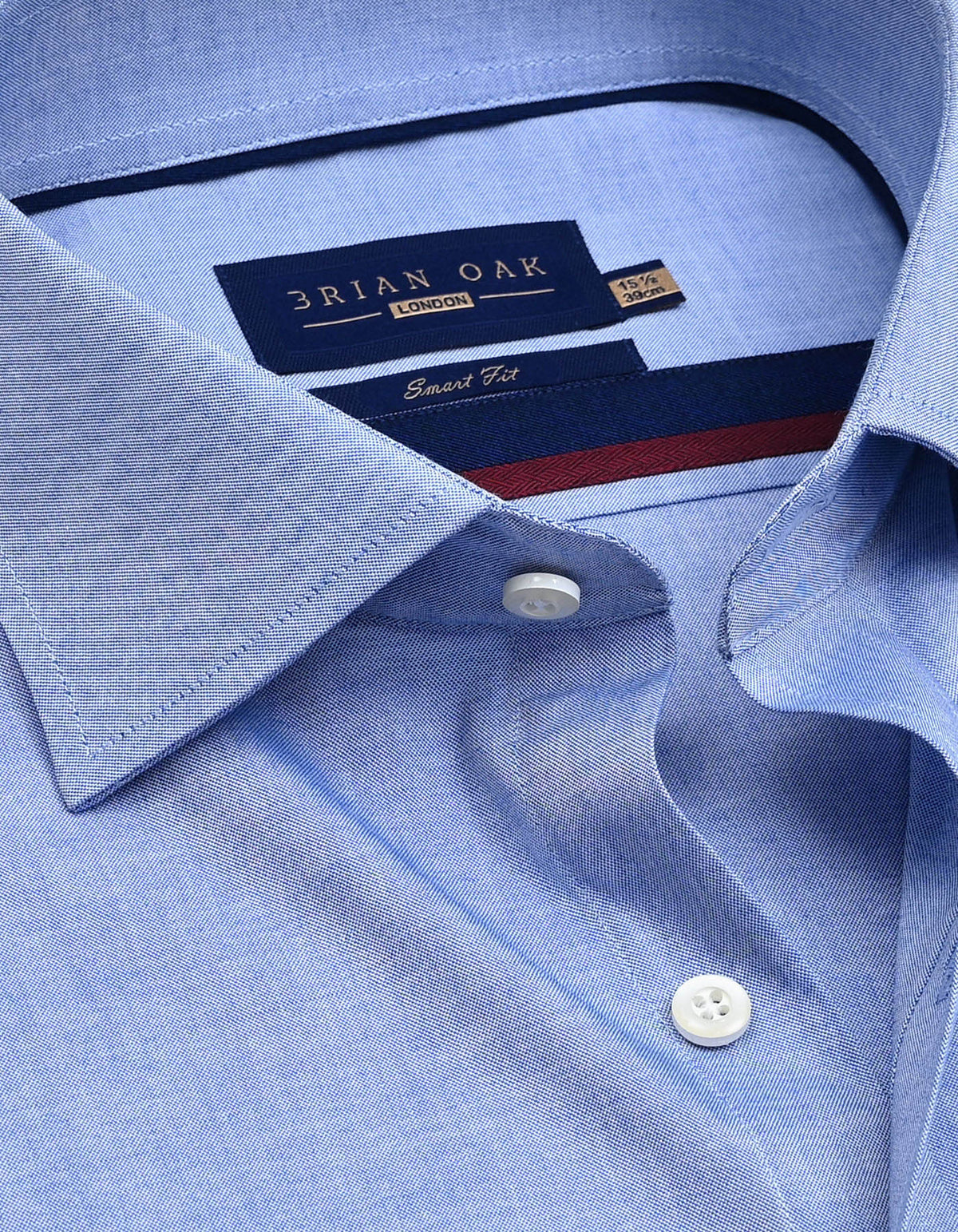 Light Blue Oxford Dress Shirt