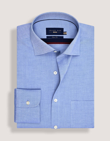 Light Blue Oxford Dress Shirt