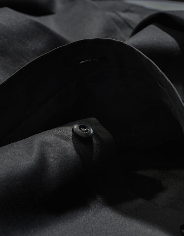 Black Oxford Dress Shirt