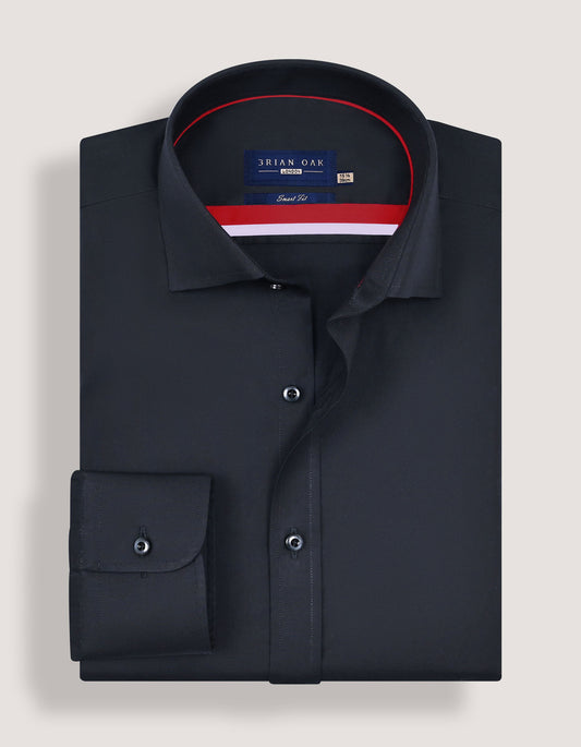 Black Oxford Dress Shirt