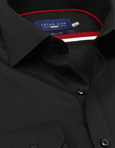 Black Oxford Dress Shirt