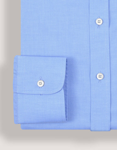 Easy Iron Sky Blue Dress Shirt