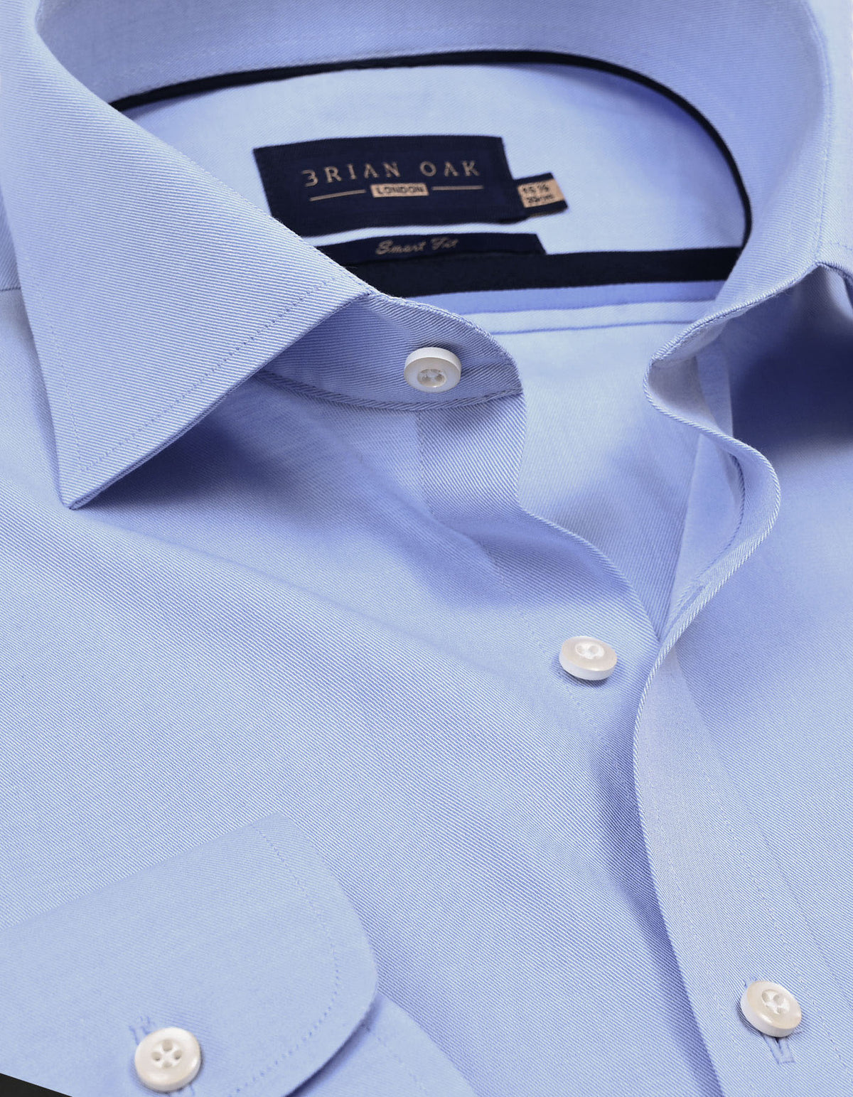 Easy Iron Sky Blue Shirt