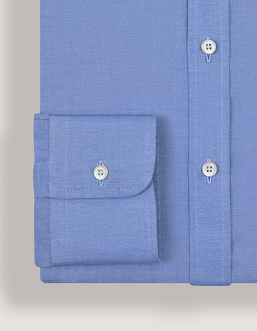 Easy Iron Light Blue Dress Shirt