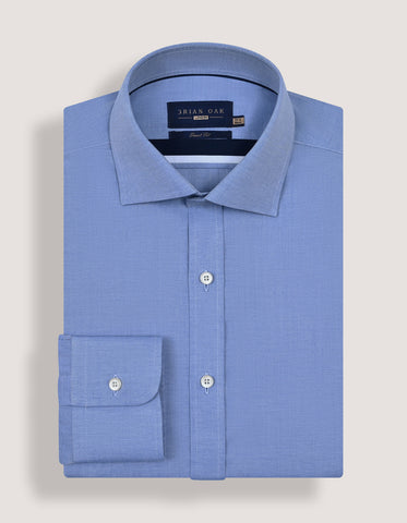 Easy Iron Light Blue Dress Shirt