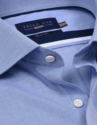 Easy Iron Light Blue Dress Shirt