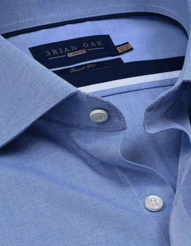 Easy Iron Light Blue Dress Shirt