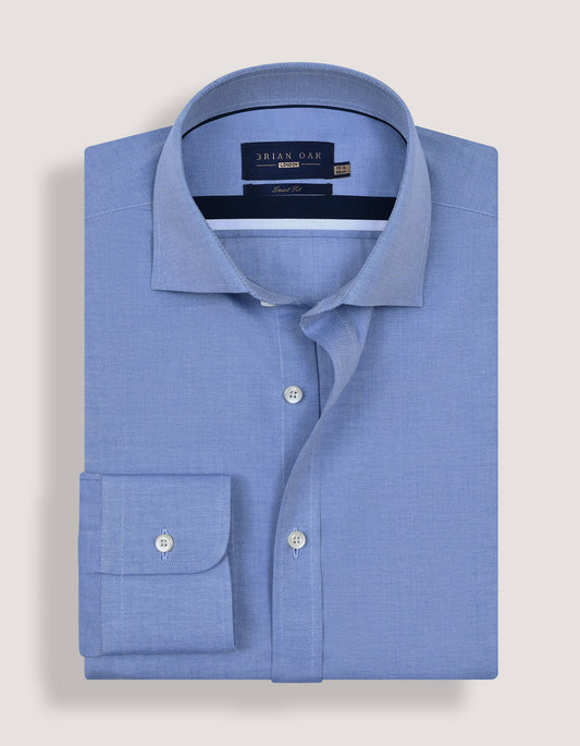 Easy Iron Light Blue Dress Shirt