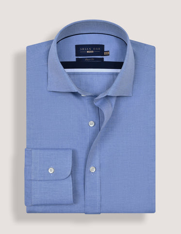 Easy Iron Light Blue Dress Shirt