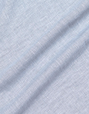 Pure Linen Shirt - Light Grey