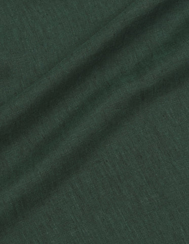Pure Linen Shirt - Green