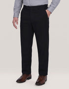 Premium Black Straight Fit Chinos