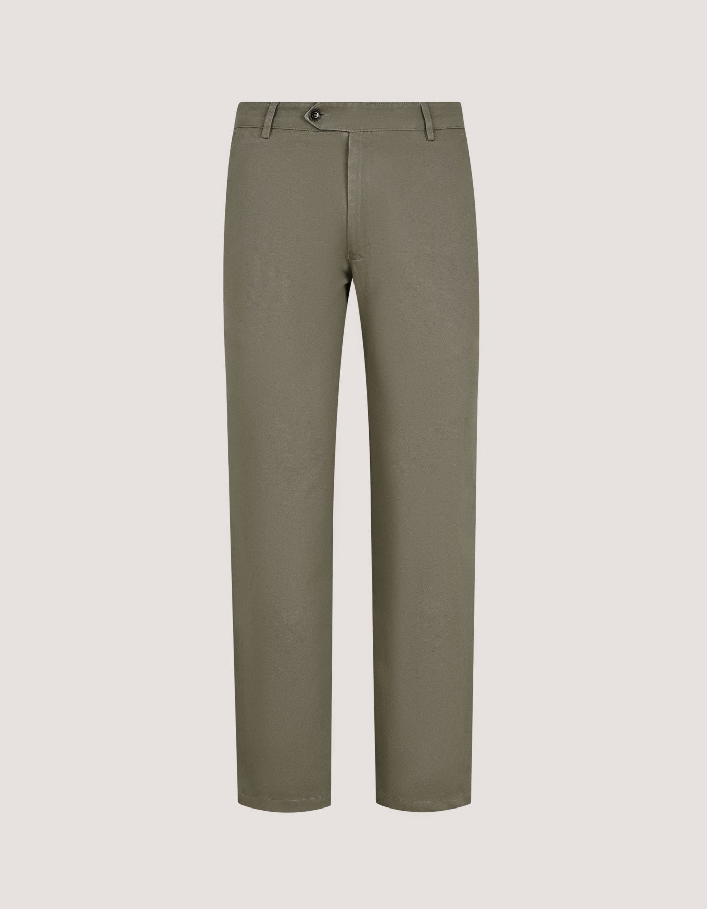 Luxury Cotton Trousers – Light Brown