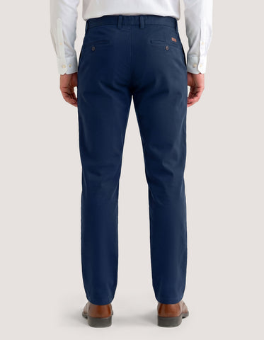 Navy Performance Chino Trouser