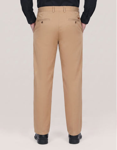 Classic Khaki Smart Fit Chino Trouser