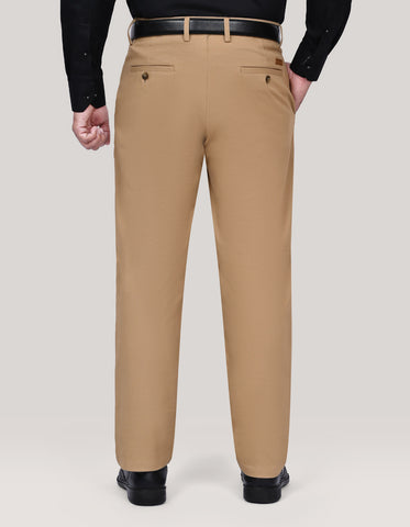 Classic Khaki Smart Fit Chino Trouser