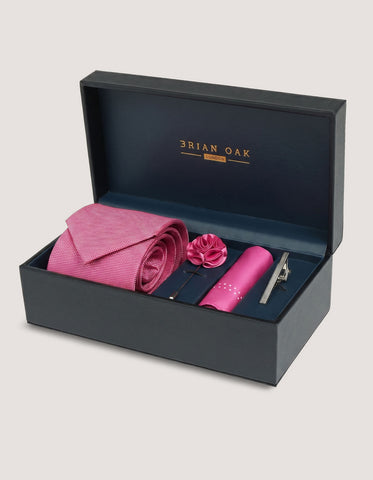 Ensemble d'accessoires rose de qualité supérieure 