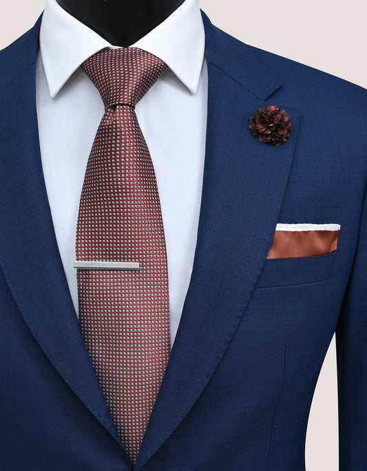 Premium Checkered Accessory Set - Bronze