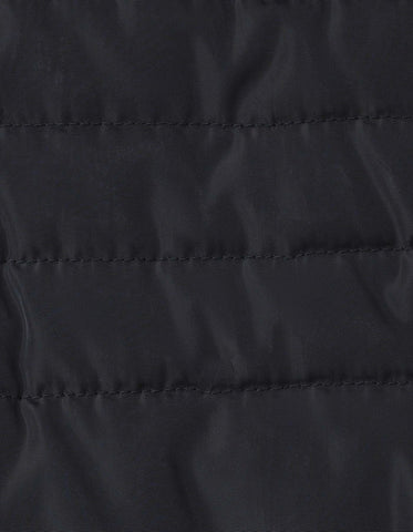 Black Hooded Gilet