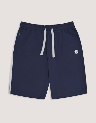 Mens jersey navy shorts