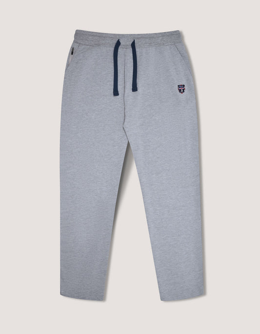 Pantalón clásico de jersey gris