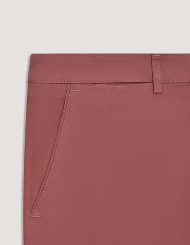 Medium Maroon Denim Shorts