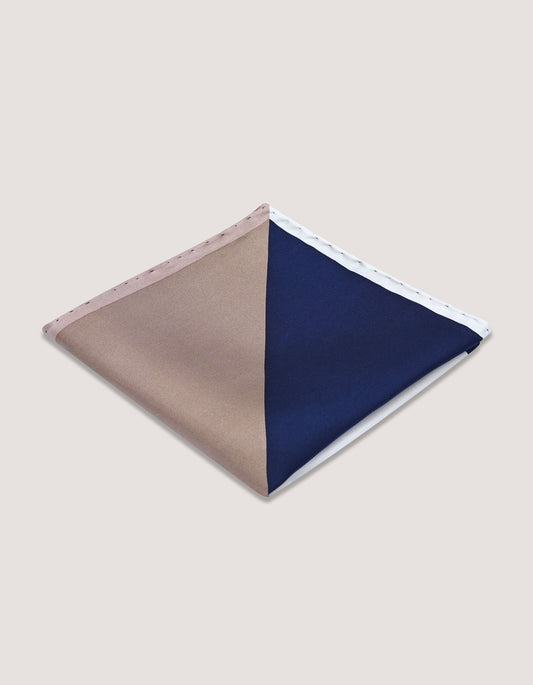 Multicolour Designer Silk Pocket Square