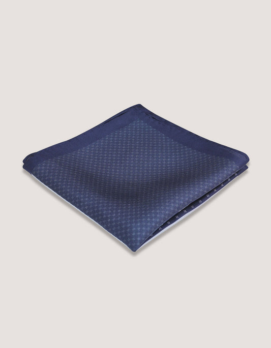 Navy Pocket Square