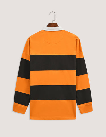 Relax Fit Cotton Rugby Polo