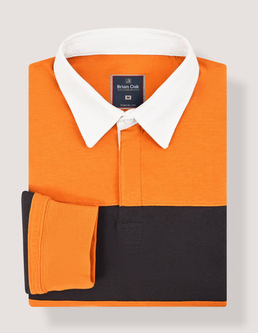 Relax Fit Cotton Rugby Polo