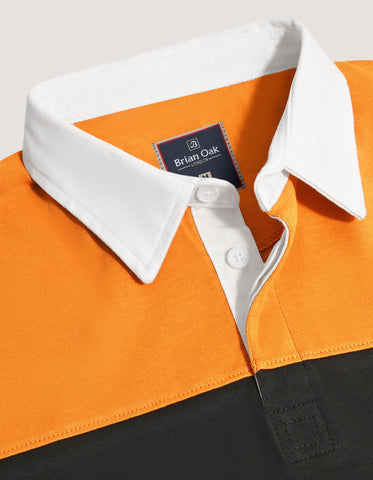 Relax Fit Cotton Rugby Polo