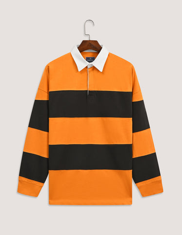 Relax Fit Cotton Rugby Polo