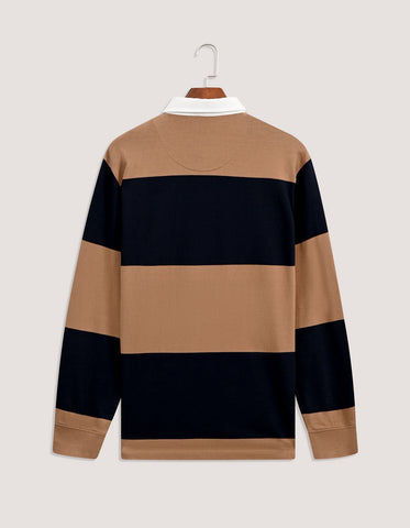 Regular Fit Cotton Rugby Polo