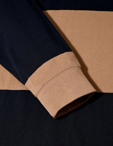 Regular Fit Cotton Rugby Polo