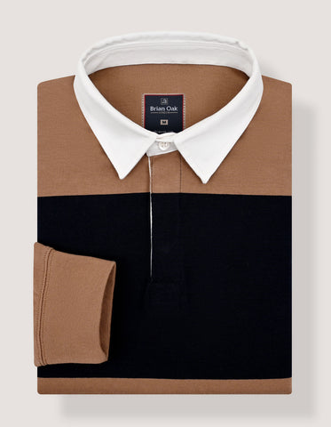 Regular Fit Cotton Rugby Polo