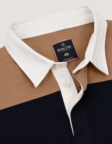 Regular Fit Cotton Rugby Polo