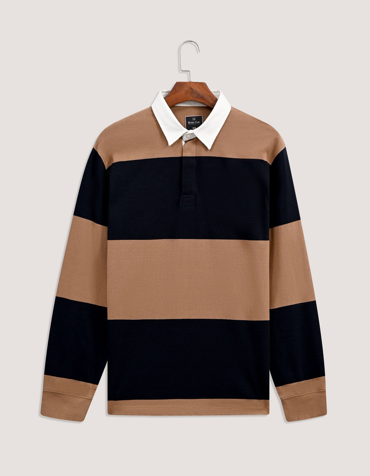 Regular Fit Cotton Rugby Polo