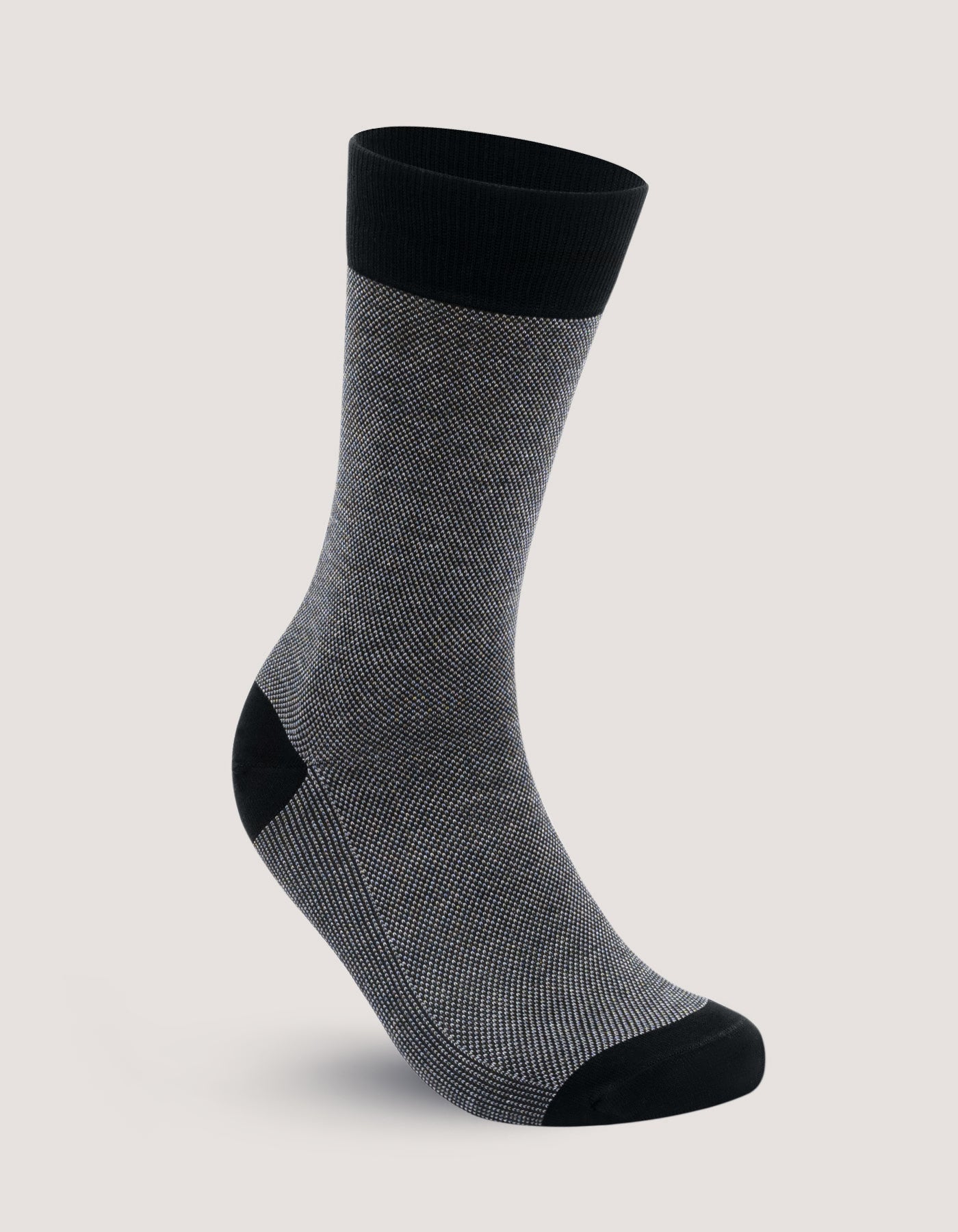 Grey Premium Cotton Socks for Men