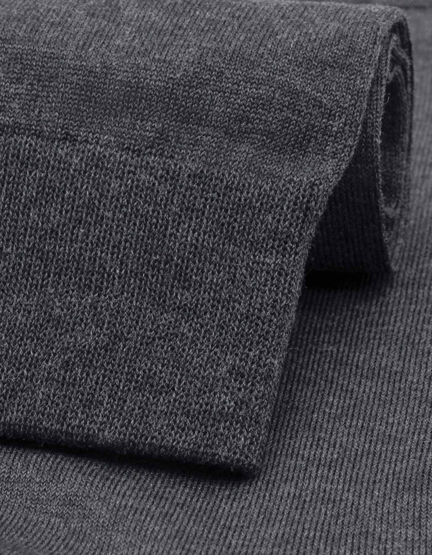 Charcoal Grey Plain Premium Socks