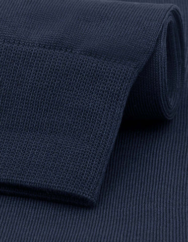 Premium Plain Navy Socks